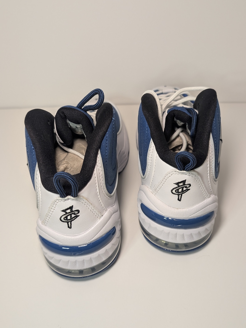 Nike Air Penny 2 Atlantic Blue White FN4438-400 Men’s Size 7 Penny Hardaway - Picture 4 of 8